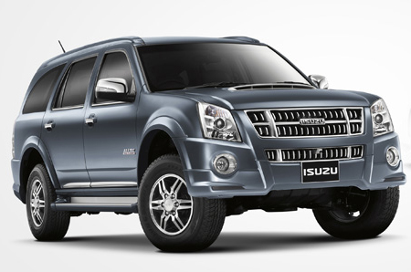 Isuzu MU-7